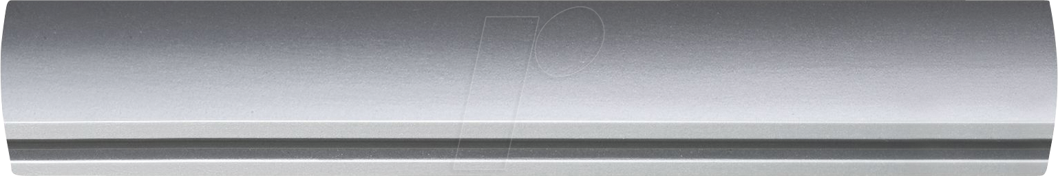 PLM 95086 - URail System Light&Easy Schiene, 0,1m, chrom
