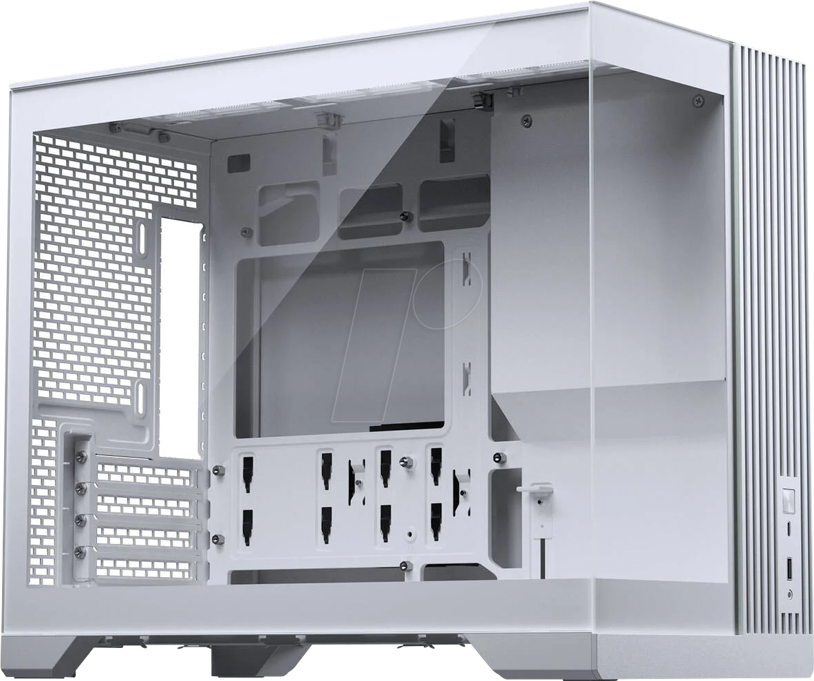 PHT XT325VDWT01 - PHANTEKS XT V3 mATX Gehäuse, Tempered Glass, weiß