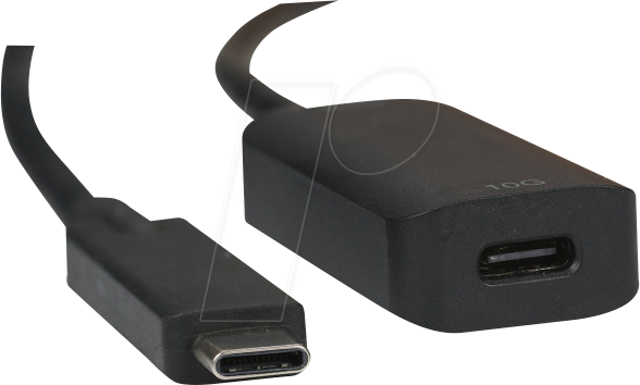 EFB USBCUSBC1GE5 - USB 10 Gb/s Kabel, Stecker Typ C > Buchse, 5,0 m