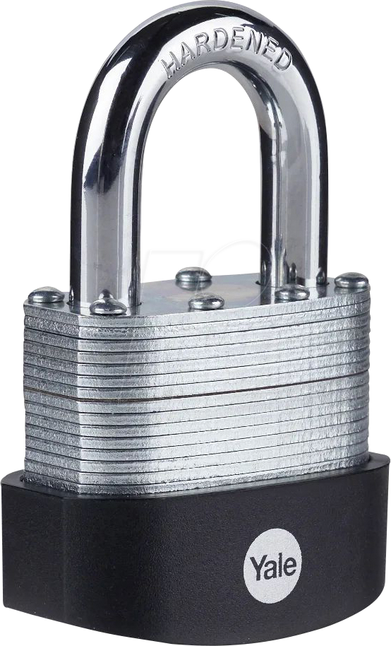 Thumbnail - YE Y127B451251 - Vorhängeschloss, Lamellenstahl, 47 mm