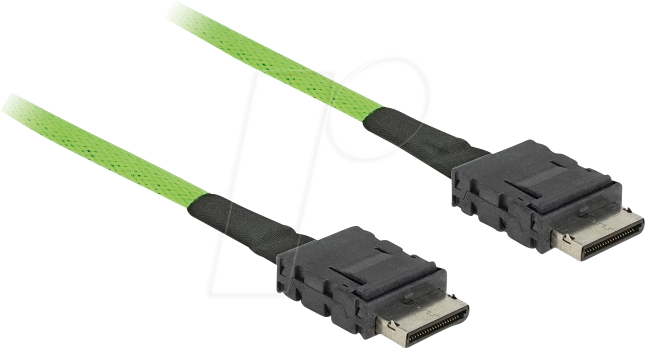 Thumbnail - DELOCK 85211 - Kabel OCuLink PCIe SFF-8611 > SFF-8611 0,5 m