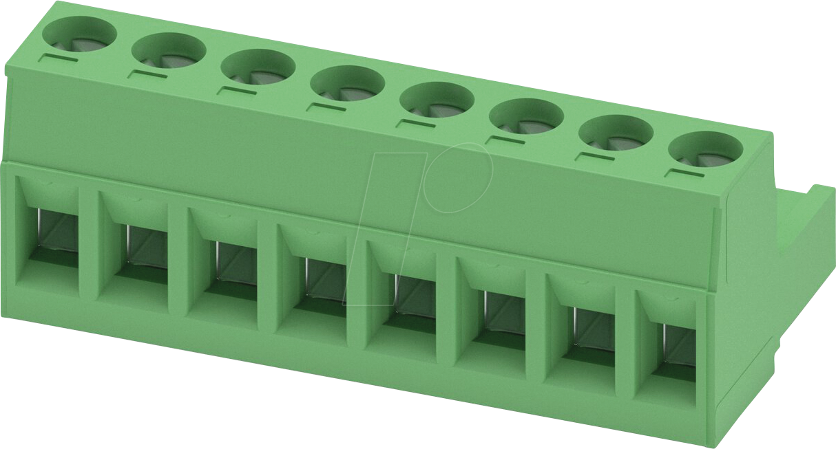 MSTB 8-ST 5,08 - Leiterplattenstecker, 8-polig, RM: 5,08 mm