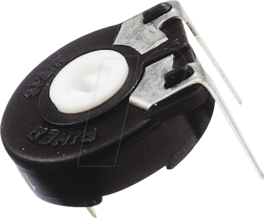 PT 15-L 5,0M - Einstellpotentiometer, liegend, 5,0 MOhm, 15 mm