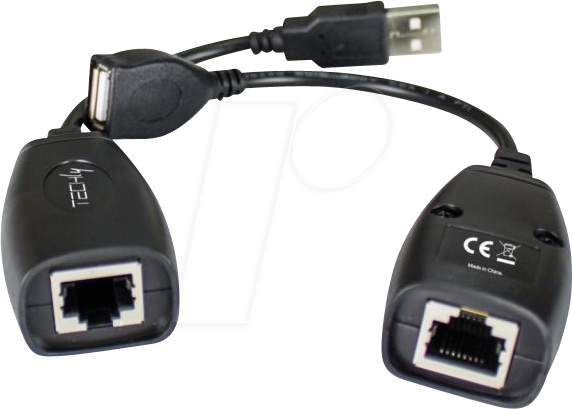 IUSB-EXTENDTY5 - USB-Verlängerung über Cat5e / Cat6 bis zu 50m