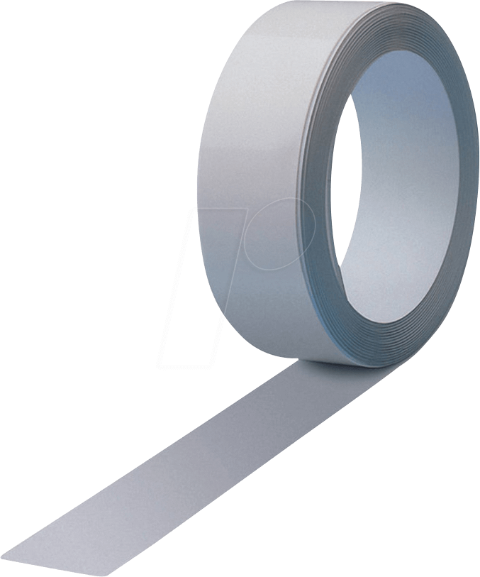 MAGBAND WS01 - Magnethaftband, 1 m, weiß