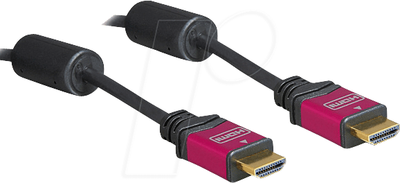 DELOCK 84335 - High Speed HDMI Kabel, 5 m