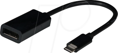 EFB EBUSBCDP8K60 - Adapter USB C > DP, 8K@60Hz, 1.4, 0,2 m