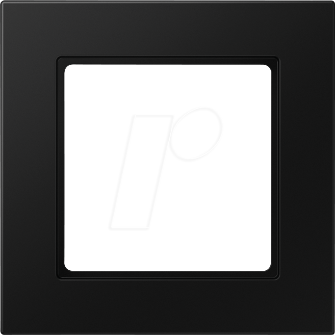 Thumbnail - JG A5581 BF SWM - Rahmen 1-fach, graphitschwarz A 5581 BF