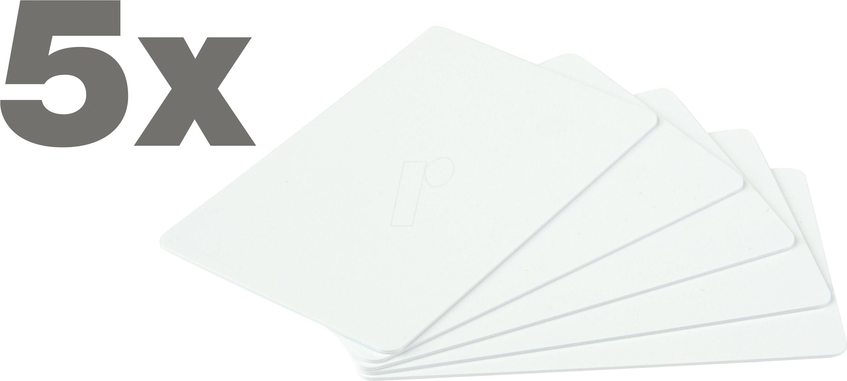 IDS KARTE5 - Zeiterfassung Karten - 5 Stück