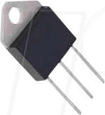 BTA 26/800B - TRIAC, 800 V, 25 A, 50 mA Standard, TOP3