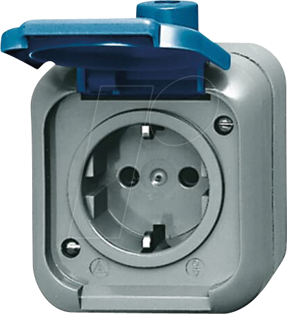 Thumbnail - BJ 2300 EWSI - Schutzkontakt-Steckdose 2-polig