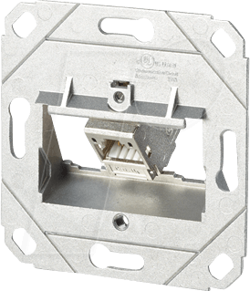 BTR 130B11D11200 - CAT.6A modul 1 Port 180°M UP0