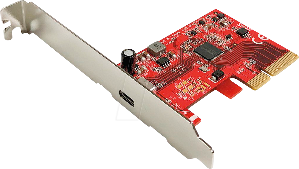 ROLINE 15062195 - PCIe x4 > 1x extern USB 3.2