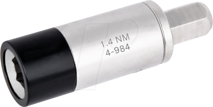 Thumbnail - BERN 4 984 - Drehmoment-Adapter für 1/4'' Bits, 1,4 Nm