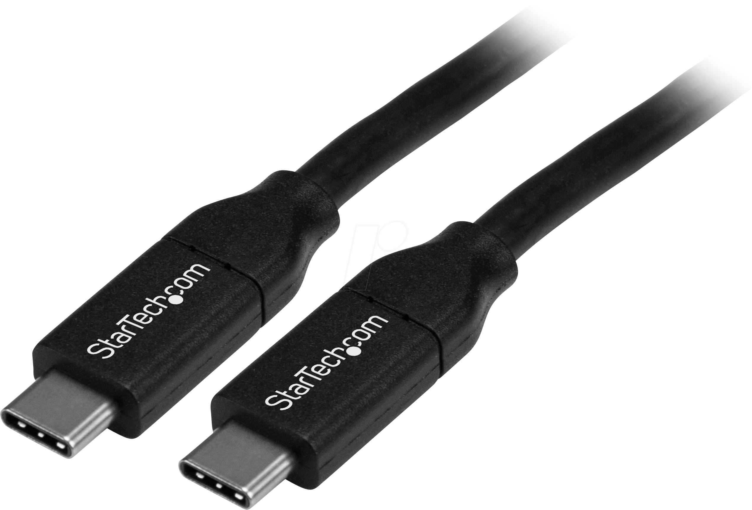 ST USB2C5C4M - USB 2.0 Kabel USB-C auf USB-C, schnell laden, 4 m