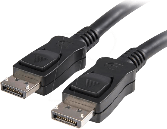 Thumbnail - ST DISPL5M - Kabel mit Verriegelung DisplayPort, 4K, 5 m