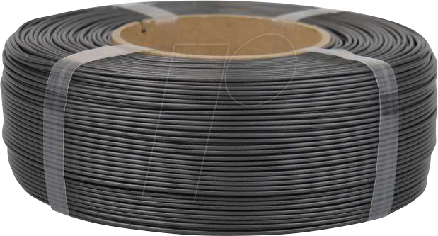 M4P 20312 - Filament, PLA Tough, 1,75 mm, Anthrazitsilber, 1 kg, Refill