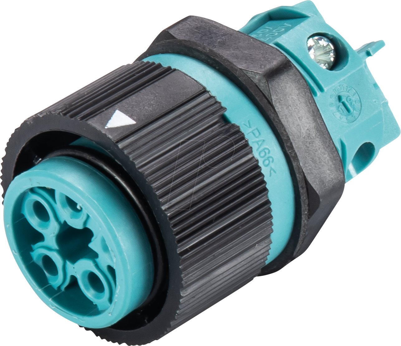 RST16I5 B1 M20 T - Geräteanschluss RST Mini 16i5, Buchse türkisblau