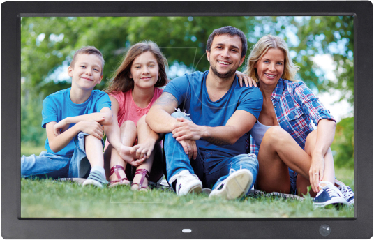 BRAUN DF 17 - Digitaler Bilderrahmen, DigiFrame 17 Motion