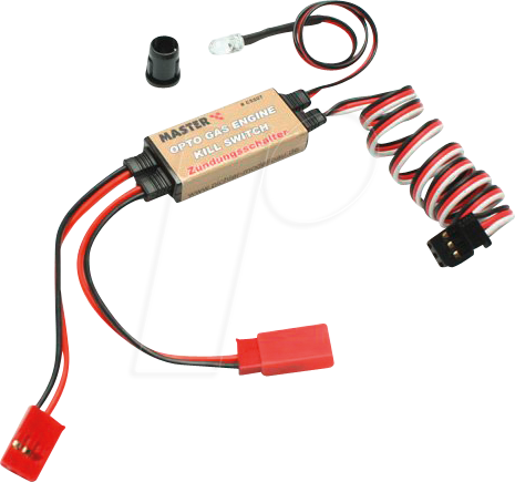 PICHLER C5207 - Zündschalter für RC-Empfänger, Kill-Switch