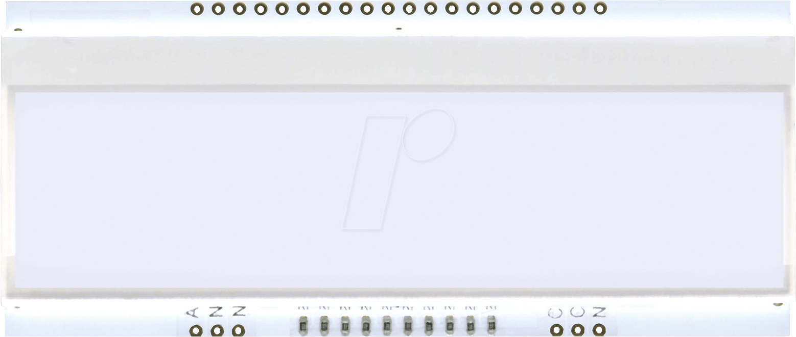 EA LED94X40-W - LED-Beleuchtung für DOGM240, 91 x 24,5 mm, weiß