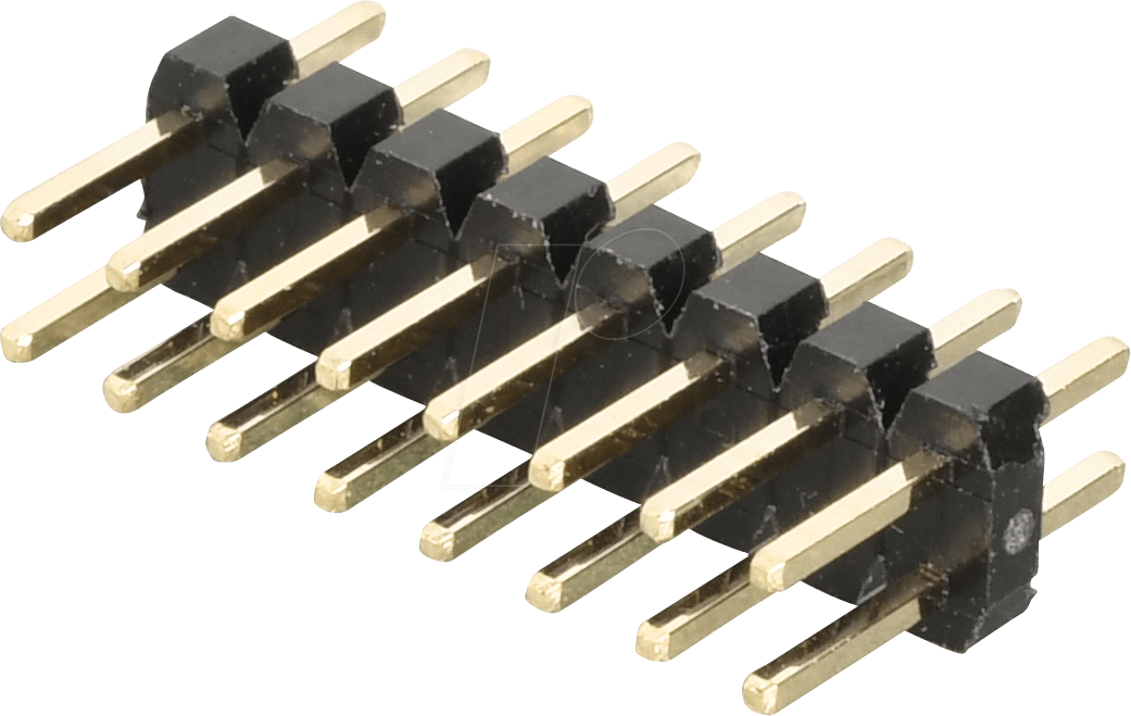 BKL 10120745 - Stiftleiste 2,00mm 2x8 gerade