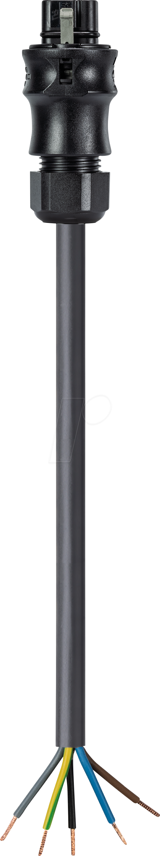 RST20I5 KSS 1 - Leitung RST Classic 20i5, Stecker > freie Enden schwarz