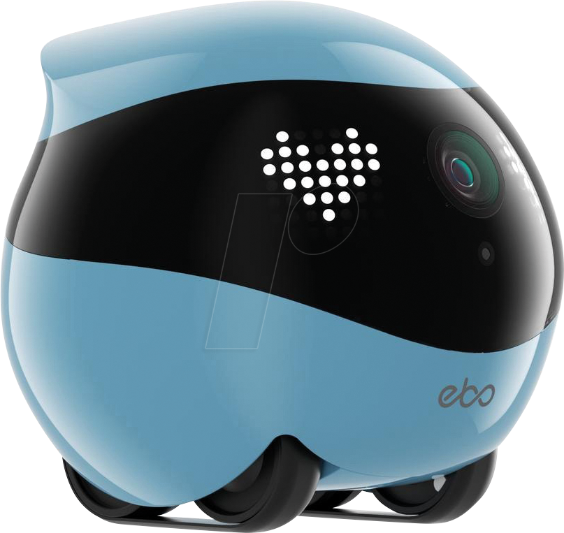 EBO AIR2 B - Mobile Überwachungskamera, IP, WLAN, innen