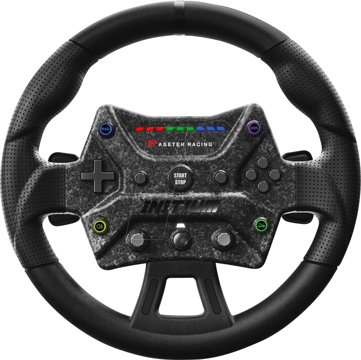 ASE 036-0036001 - Asetek Initium Steering Wheel (PC)