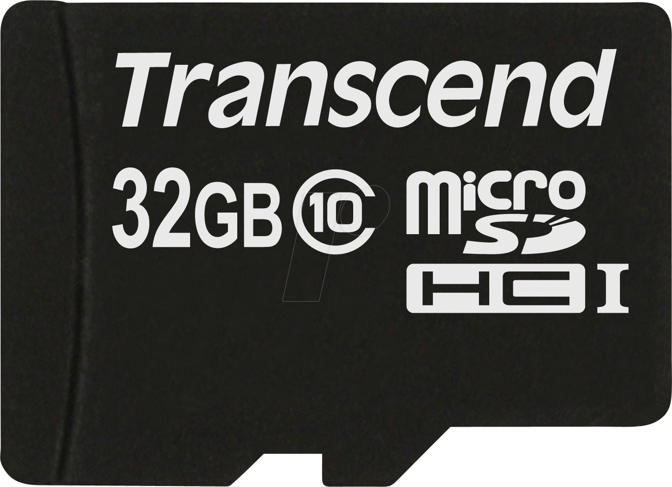 TS32GUSDC10 - MicroSDHC-Speicherkarte 32GB, Transcend, Class 10