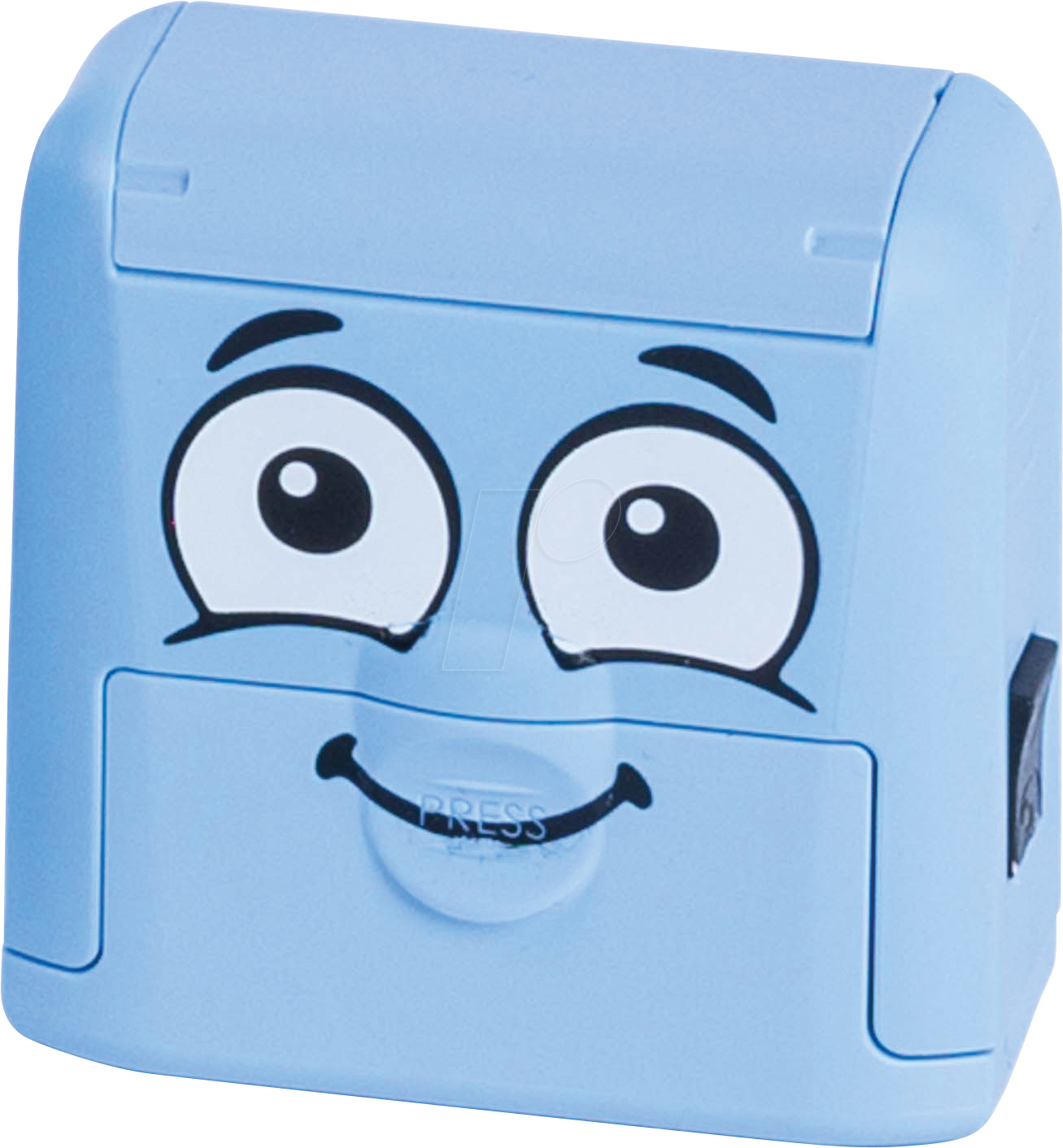 COLOP 166666 - Markierungsstempel, MARKY, DIY-Set, blau