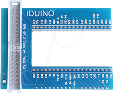 RPI GPIO U TYPE - Raspberry Pi - GPIO Pinboard U-Typ