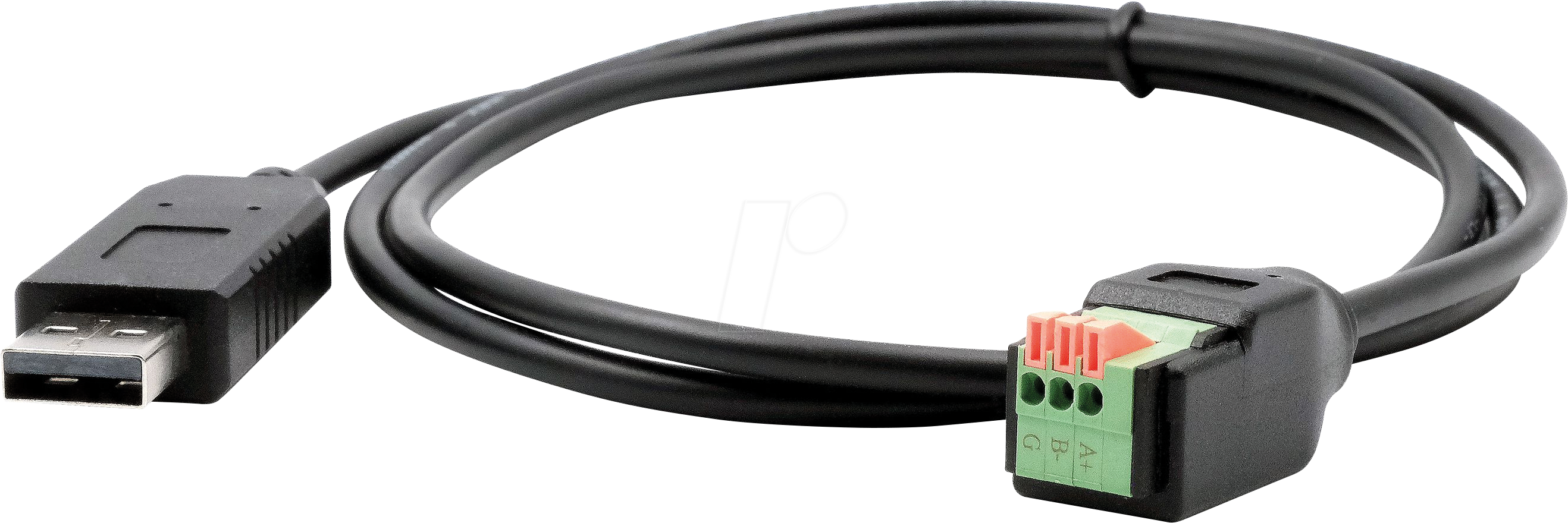 EXSYS EX-13009 - USB 2.0 Konverter, USB-A auf RS-485, Drucktaster, 1,0 m