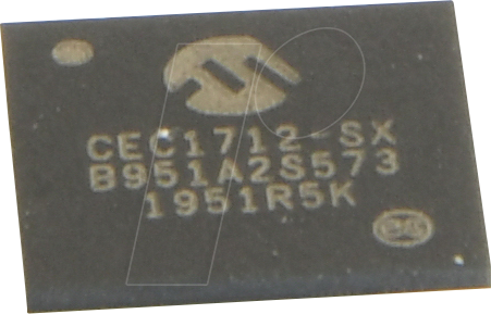 CEC1712H-B2-I/SX - ARM-Cortex®-M4 Mikrocontroller,32-bit,1.8 V, 256KB,48MHz, WFPGA-