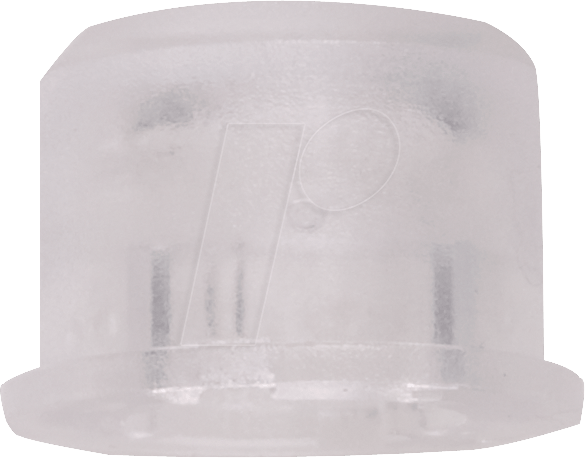 KAPPE 1D16 - Kappe für Taster 3F.., rund, trans. matt ws