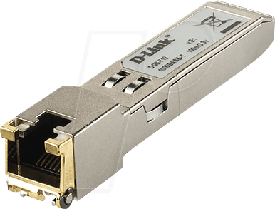 D-LINK DGS-712 - Mini GBIC, 1000Base-T, RJ45