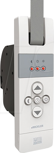 WIR 1001-000017 - Elektronischer Funk-Gurtwickler, Unterputz, 12-15 mm