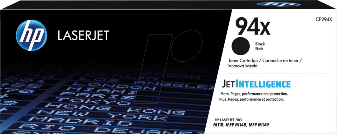 Thumbnail - TONER CF294X - HP-Toner, schwarz, 94X, original