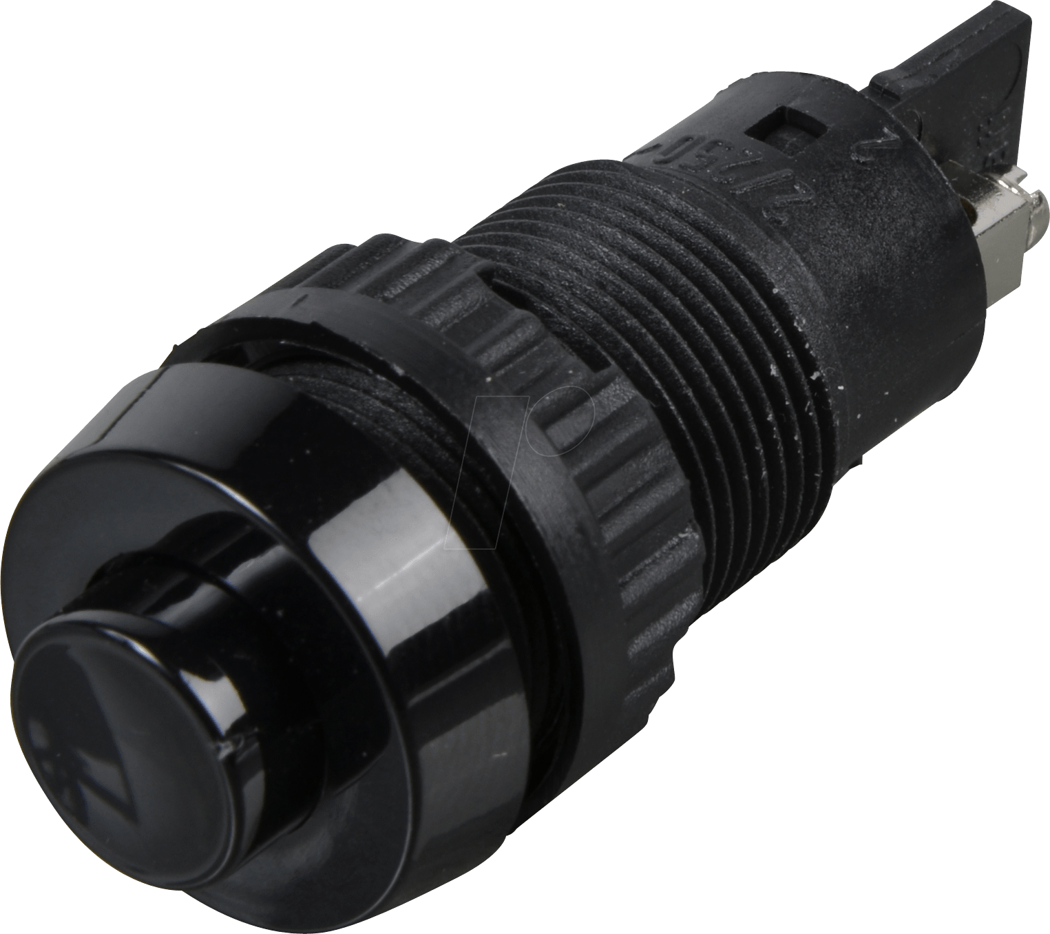 RAFI 500.104 - Drucktaster 2A-250VAC 1x (Ein) Ø20/16,2mm sw