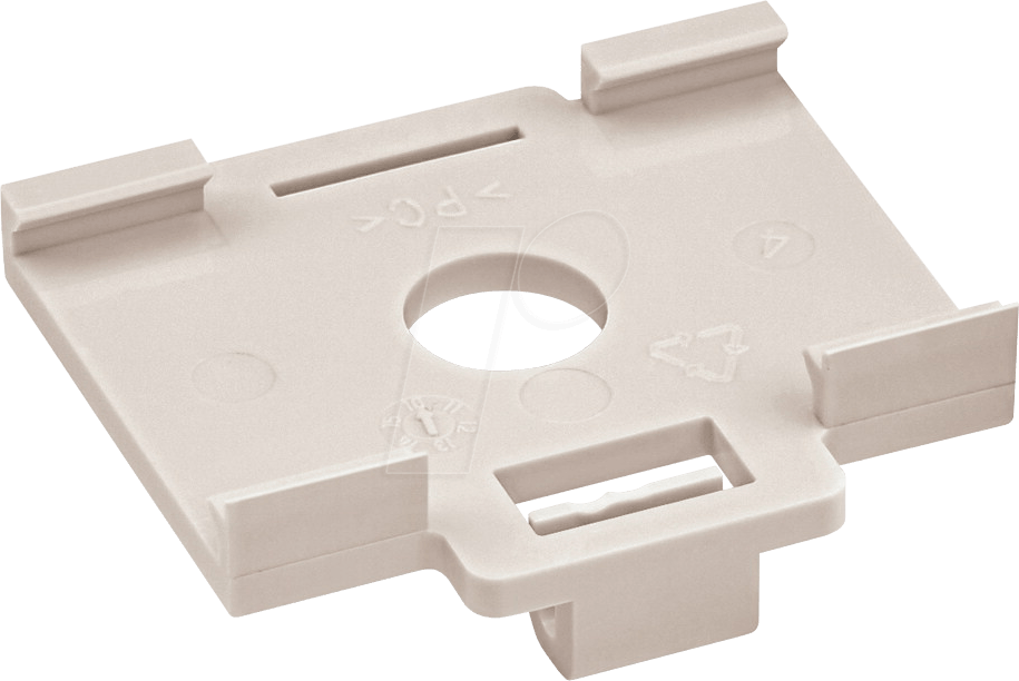 WAGO 855-9900 - Tragschienenadapter für Aufsteck-Stromwandler