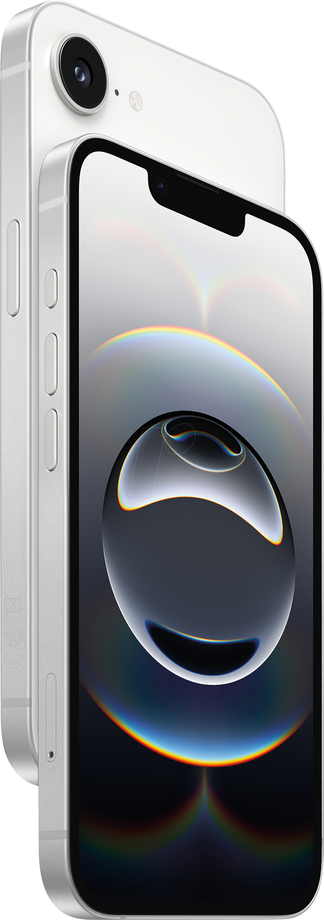 Thumbnail - APPLE MD274ZD/A - Smartphone, iPhone 16e, 512 GB, weiß