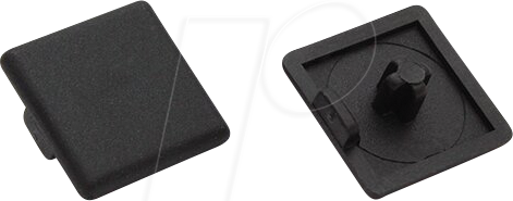 P20 AK 20 - Profilabdeckkappe 20 I-Typ Nut 5