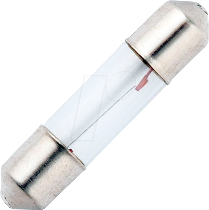 SCHI 761239100 - S6 T6x28 24V 125mA 3W 1Khrs Klar