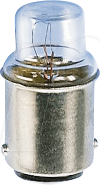 BARTH 271320 - Signalkleiröhrenlam 14x30 BA15d 110-130V