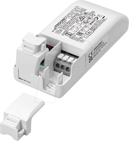 TRDO 87500921 - LED-Netzteil, 20 W, 15 - 44 V, 0,1 - 1,05 A, DALI 2, CC