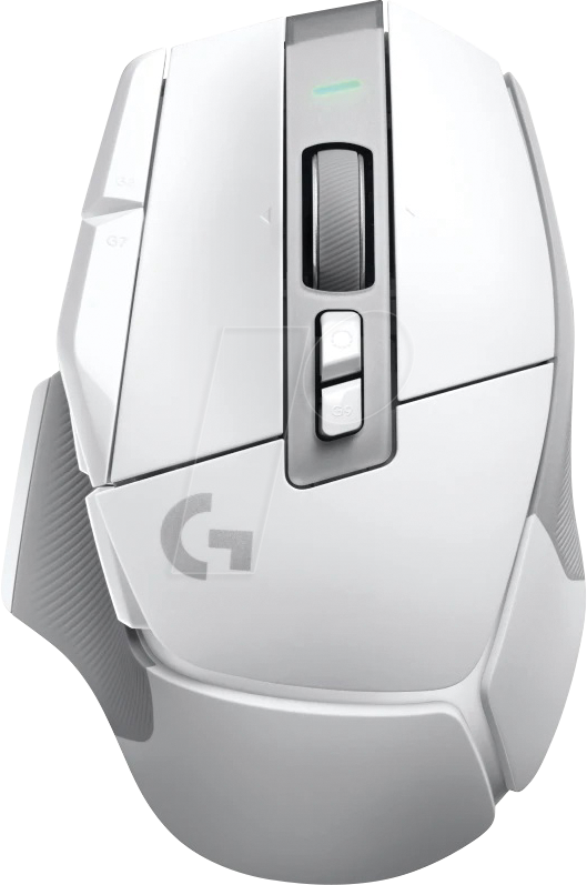 LOGITECH G502XLW - Gaming-Maus (Mouse), Kabel, USB, G502 X Lightspeed
