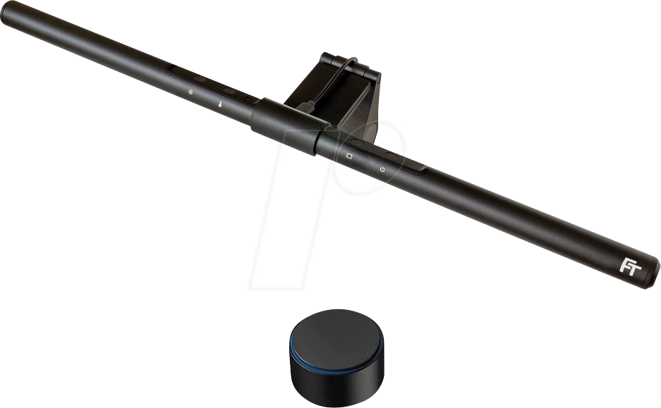 SKT LT751 - LED-Monitorlampe, 3,8 W, Curved, USB mit Fernbedienung