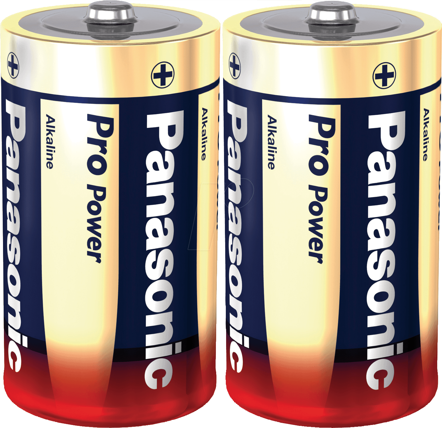 PAN EXP 2XMONO - Alkaline Batterie, D (Mono), 2er-Pack