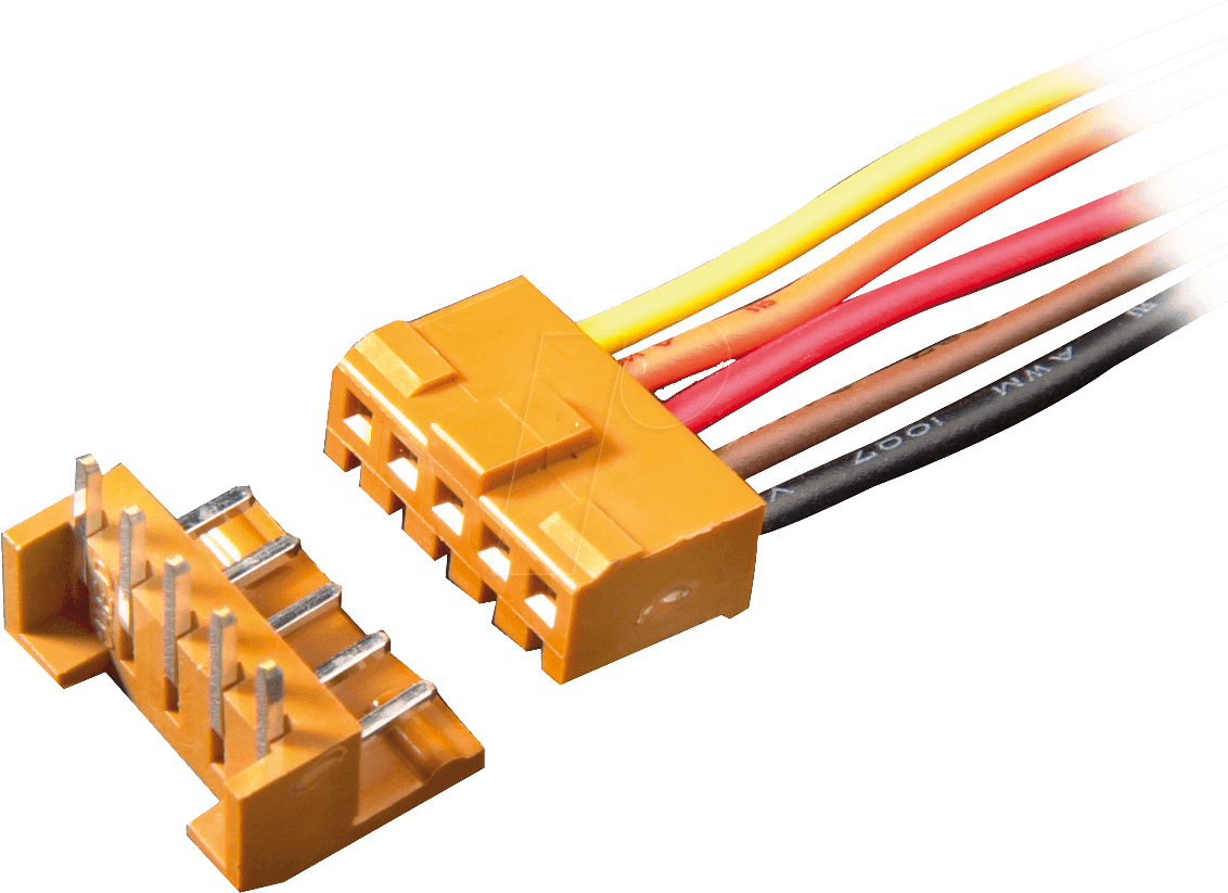 PS 25/3W BR - Platinensteckverbinder gewinkelt, braun, 3-polig