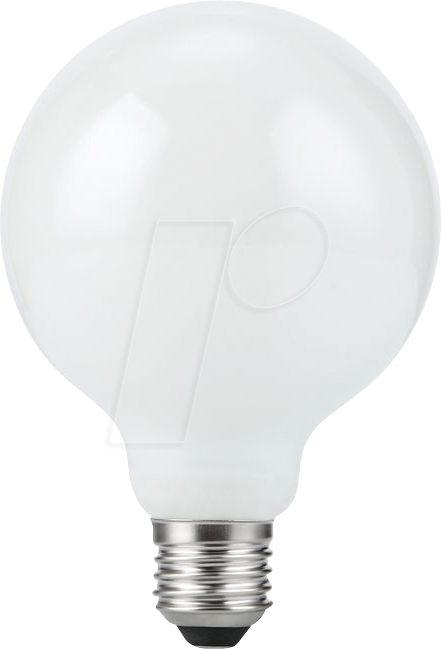 SCHI LX023880608 - LED-Lampe E27, 5,5 W, 520 lm, 2500 K, Filament, dimmbar